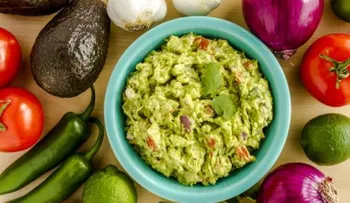 La receta de guacamole usada por los mejores chets del mundo
