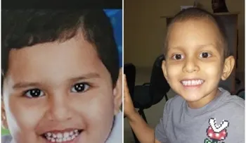 Niño de 5 años necesita ayuda económica para combatir cáncer