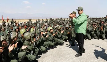 Entérate por qué hay bases militares venezolanas en la frontera con Colombia