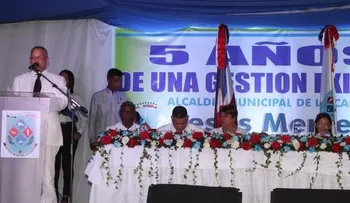 Alcaldía de La Caleta presenta rendición de cuentas de su comunidad