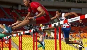 Atleta cubano desertó del Mundial de atletismo celebrado en Moscú 