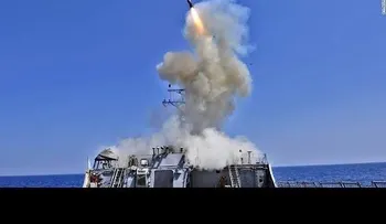 Estados Unidos ataca base militar en Siria con 50 misiles de crucero Tomahawk
