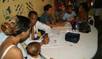 Realizan operativo médico en La Barquita de Sabana Perdida 