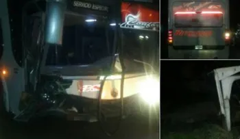 Un muerto y siete heridos en accidente de autobús en Carabobo