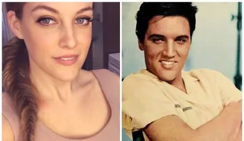 Así se ve ahora la nieta del fallecido artista Elvis Presley