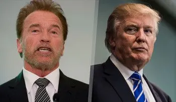 Schwarzenegger responde a Trump: "Intercambiemos trabajos"