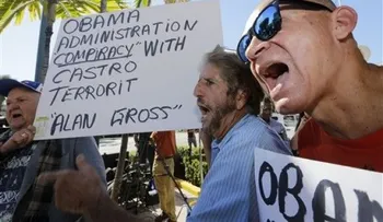 Exilio cubano critica medidas de Obama 