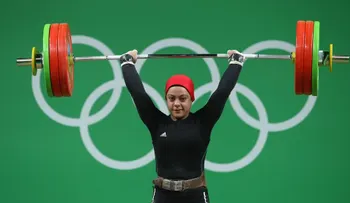 Una mujer egipcia logra por primera vez una medalla en las Olimpiadas