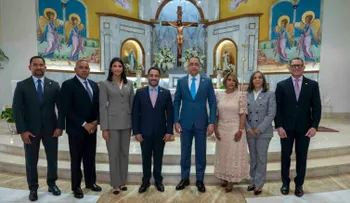 Filial de Banreservas, SEPROI celebra 12 años de trayectoria con misa de acción de gracias
