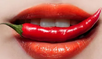 Comer chile libera hormona del placer