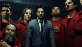 "La casa de papel" consigue el premio Platino a mejor miniserie o teleserie