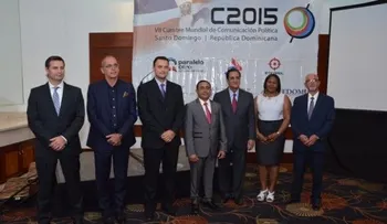 Ofrecen cóctel lanzamiento de VII Cumbre Mundial de Política