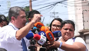 Comienza audiencia contra Juan Orlando Hernández tras rechazo a recurso de su defensa