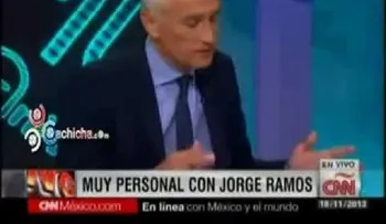 Jorge Ramos no cree en Dios y no tiene fe 