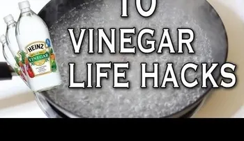 Increíble lo que pasa con vinagre y soda en una pileta (Video) 