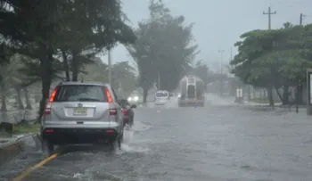 Vaguada seguirá provocando aguaceros hoy, miércoles, según ONAMET