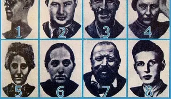 Test de Szondi con retratos que revelarán tu más profundo ser escondido