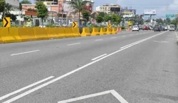 Obras Públicas cerrará tramo de la avenida 27 de Febrero 