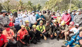 Culmina con éxito el rescate de vacacionistas varados en el Teleférico de Puerto Plata