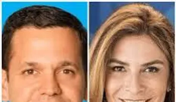 Hugo Beras oficializa su apoyo a Carolina Mejía