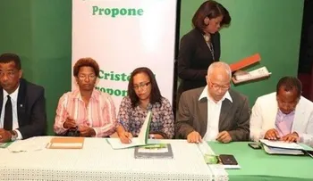 Partidos emergentes firman pacto del Plan Estratégico "San Cristóbal Propone"