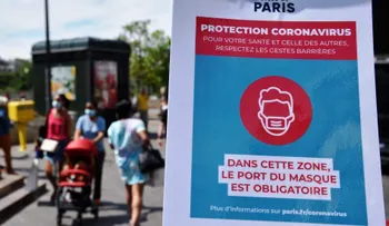 Francia supera por segundo día consecutivo los 3,000 contagios
