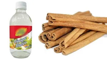 Elimina las malas energías con canela y vinagre