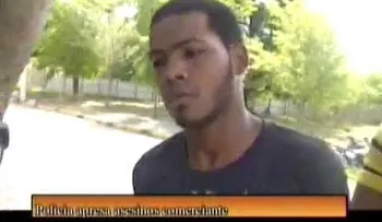 Atrapan alegados asesinos del comerciante en hospedaje Yaque Santiago. El que disparó confiesa 