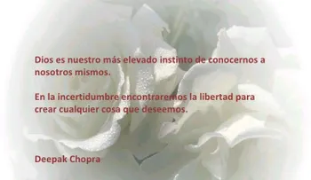 Rosas para el alma: ¡Primero Dios!