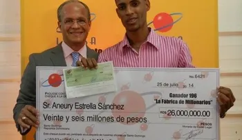 Raso de la Policía se gana RD$26 millones en la Loto