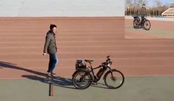 Crean un chip capaz de mover una bicicleta autónoma