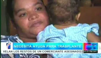 Madre de bebé necesita trasplante de hígado en EU requiere ayuda 