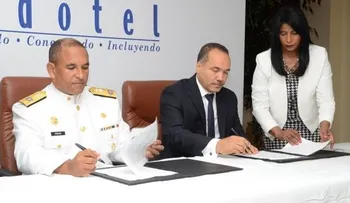 Indotel y Armada firman convenio garantiza seguridad marítima y salvaguardar vidas