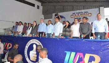 Juventud con Abinader dice ideales de Duarte han involucionado en 16 años gobierno PLD