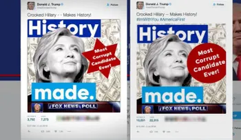 La última controversia de Donald Trump: ¿un tuit antisemita?