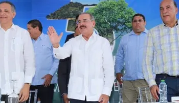Presidente Medina encabeza acto del Día del Medio Ambiente