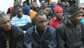 Chile no permite la entrada de 239 haitianos con documento falso 