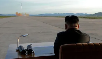 La amenaza de Año Nuevo de Kim Jong-un: "El botón nuclear siempre está en mi mesa"