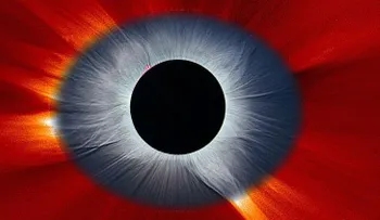 NASA muestra el ojo de Sauron espacial