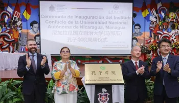 China expande su influencia en Nicaragua con dos Institutos Confucio en universidades públicas