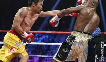 AP: La lesión de Pacquiao es otra mancha para el boxeo