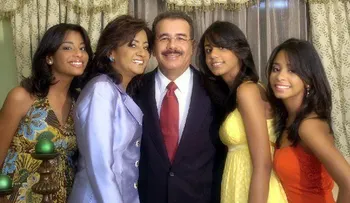 Presidente Danilo Medinas agradece preocupación por una de sus hijas