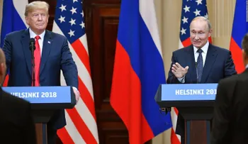 Trump se niega a respaldar a la inteligencia de Estados Unidos sobre la colusión rusa