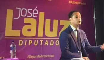 José Laluz presenta propuesta legislativa de ganar diputación 