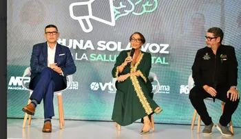 Lanzan campaña nacional "Una sola voz por la salud mental
