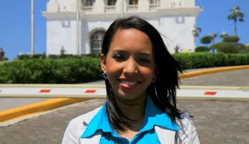 Intentan ahorcar a periodista Indira Vásquez cuando hacia un reportaje 