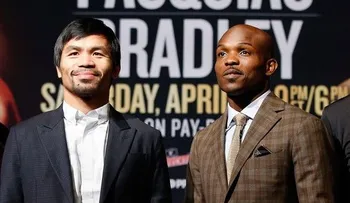 Pacquiao sale favorito en su pelea con Bradley