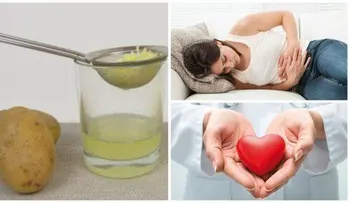 8 increíbles beneficios del jugo de patata cruda. Porque no me lo dijeron antes