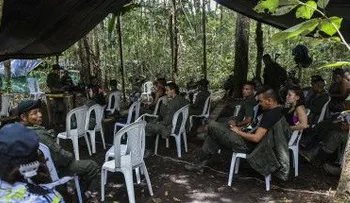 FARC inician la que sería su última conferencia para hablar de paz