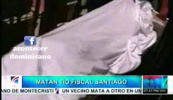 Encuentran estrangulado a tío de la fiscal de Santiago (VIDEO)